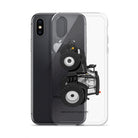 The Tractor Mugs Store Case IH 195 CVX Black | Clear Case for iPhone® Quality Farmers Merch
