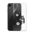 The Tractor Mugs Store Case IH 195 CVX Black | Clear Case for iPhone® Quality Farmers Merch