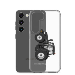 The Tractor Mugs Store Case IH 195 CVX Black | Clear Case for Samsung® Quality Farmers Merch