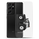 The Tractor Mugs Store Case IH 195 CVX Black | Clear Case for Samsung® Quality Farmers Merch