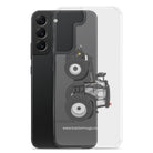 The Tractor Mugs Store Case IH 195 CVX Black | Clear Case for Samsung® Quality Farmers Merch