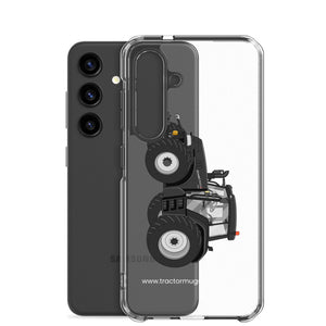 The Tractor Mugs Store Case IH 195 CVX Black | Clear Case for Samsung® Quality Farmers Merch