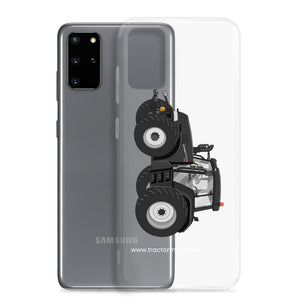 The Tractor Mugs Store Case IH 195 CVX Black | Clear Case for Samsung® Quality Farmers Merch