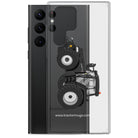 The Tractor Mugs Store Case IH 195 CVX Black | Clear Case for Samsung® Quality Farmers Merch