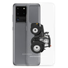 The Tractor Mugs Store Case IH 195 CVX Black | Clear Case for Samsung® Quality Farmers Merch