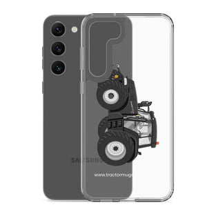 The Tractor Mugs Store Case IH 195 CVX Black | Clear Case for Samsung® Quality Farmers Merch
