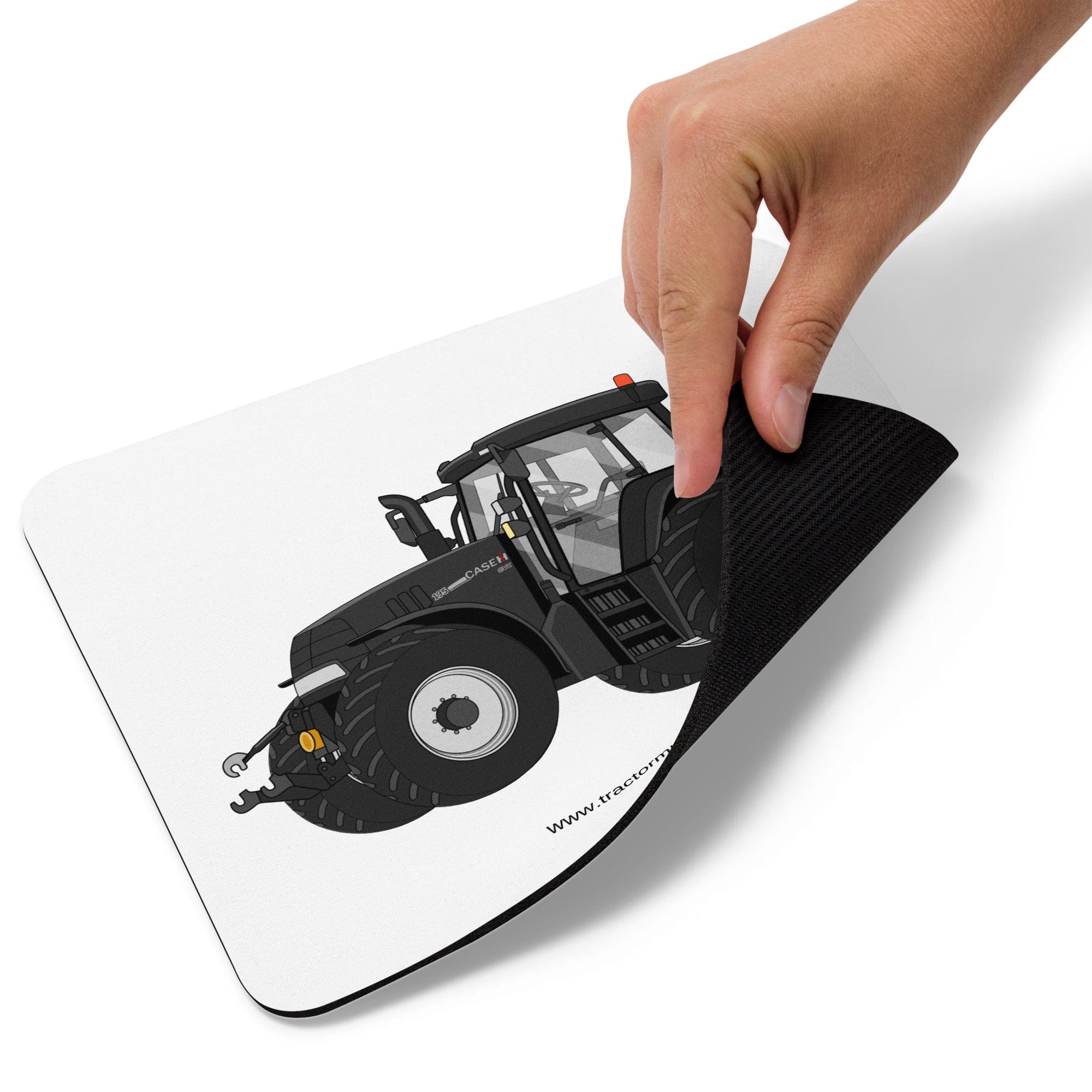 The Tractor Mugs Store Case IH 195 CVX Black | Mouse pad Quality Farmers Merch