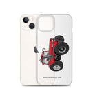 The Tractor Mugs Store Case IH 7250   |  Clear Case for iPhone® Quality Farmers Merch