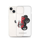 The Tractor Mugs Store Case IH 7250   |  Clear Case for iPhone® Quality Farmers Merch