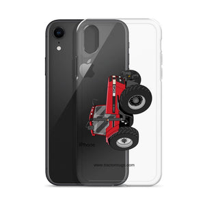 The Tractor Mugs Store Case IH 7250   |  Clear Case for iPhone® Quality Farmers Merch