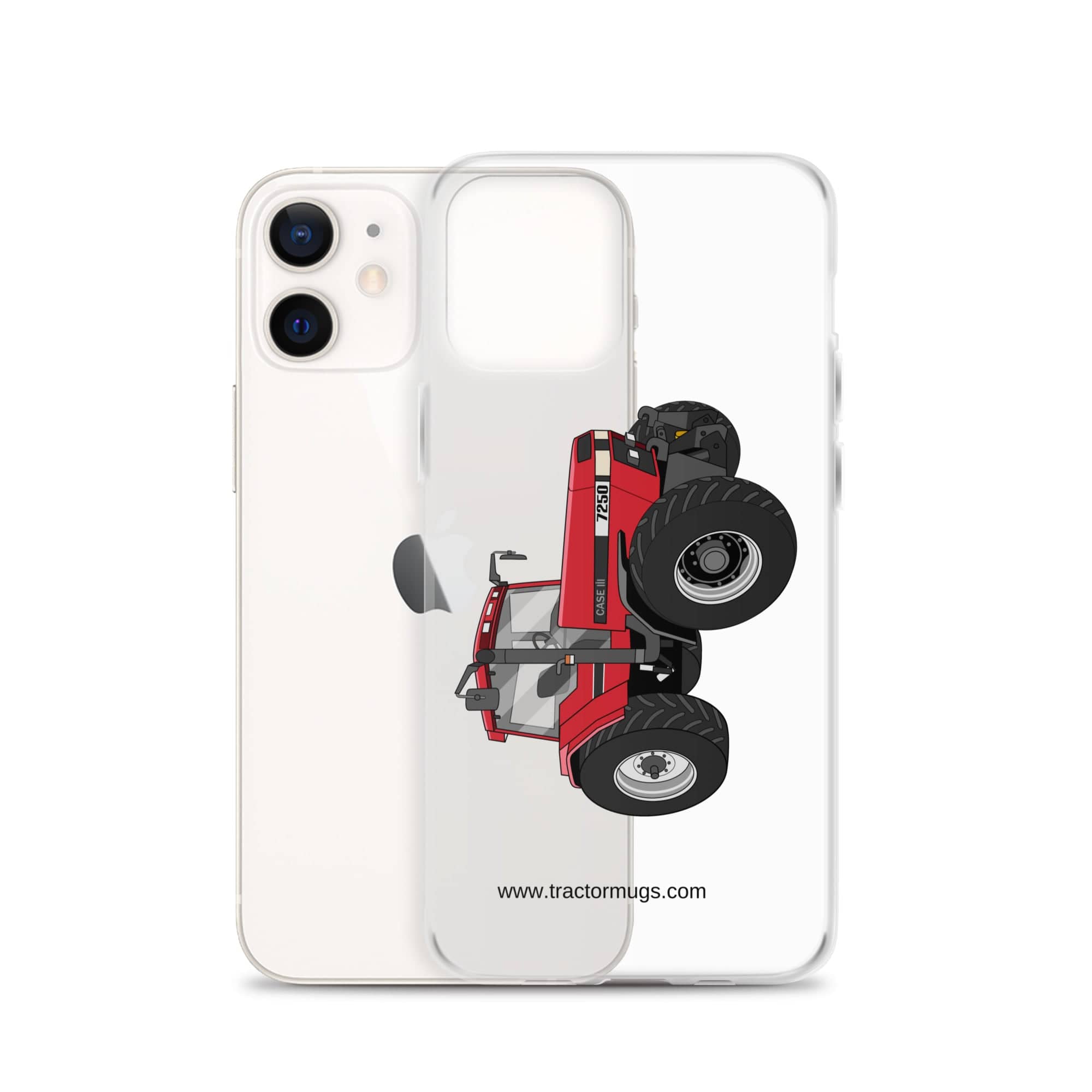 The Tractor Mugs Store Case IH 7250   |  Clear Case for iPhone® Quality Farmers Merch