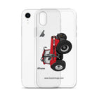 The Tractor Mugs Store Case IH 7250   |  Clear Case for iPhone® Quality Farmers Merch