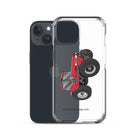 The Tractor Mugs Store Case IH 7250   |  Clear Case for iPhone® Quality Farmers Merch