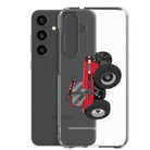 The Tractor Mugs Store Case IH 7250 | Clear Case for Samsung® Quality Farmers Merch