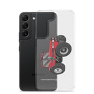 The Tractor Mugs Store Case IH 7250 | Clear Case for Samsung® Quality Farmers Merch