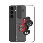 The Tractor Mugs Store Case IH 7250 | Clear Case for Samsung® Quality Farmers Merch