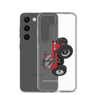 The Tractor Mugs Store Case IH 7250 | Clear Case for Samsung® Quality Farmers Merch