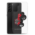 The Tractor Mugs Store Case IH 7250 | Clear Case for Samsung® Quality Farmers Merch