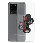 The Tractor Mugs Store Case IH 7250 | Clear Case for Samsung® Quality Farmers Merch