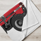 The Tractor Mugs Store Case IH 7250 | Throw Blanket Quality Farmers Merch