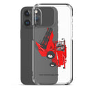 The Tractor Mugs Store Case IH Axial Flow 2188 Harvester | Clear Case for iPhone® Quality Farmers Merch