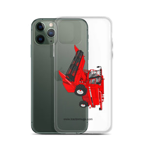 The Tractor Mugs Store Case IH Axial Flow 2188 Harvester | Clear Case for iPhone® Quality Farmers Merch