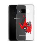 The Tractor Mugs Store Case IH Axial Flow 2188 Harvester | Clear Case for Samsung® Quality Farmers Merch