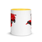 The Tractor Mugs Store Case IH Axial Flow 2188 Harvester | Mug with Color Inside Quality Farmers Merch