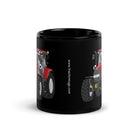 The Tractor Mugs Store Case IH Maxxum 145 | Black Glossy Mug Quality Farmers Merch
