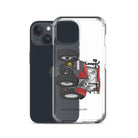 The Tractor Mugs Store Case IH Maxxum 145 | Clear Case for iPhone® Quality Farmers Merch