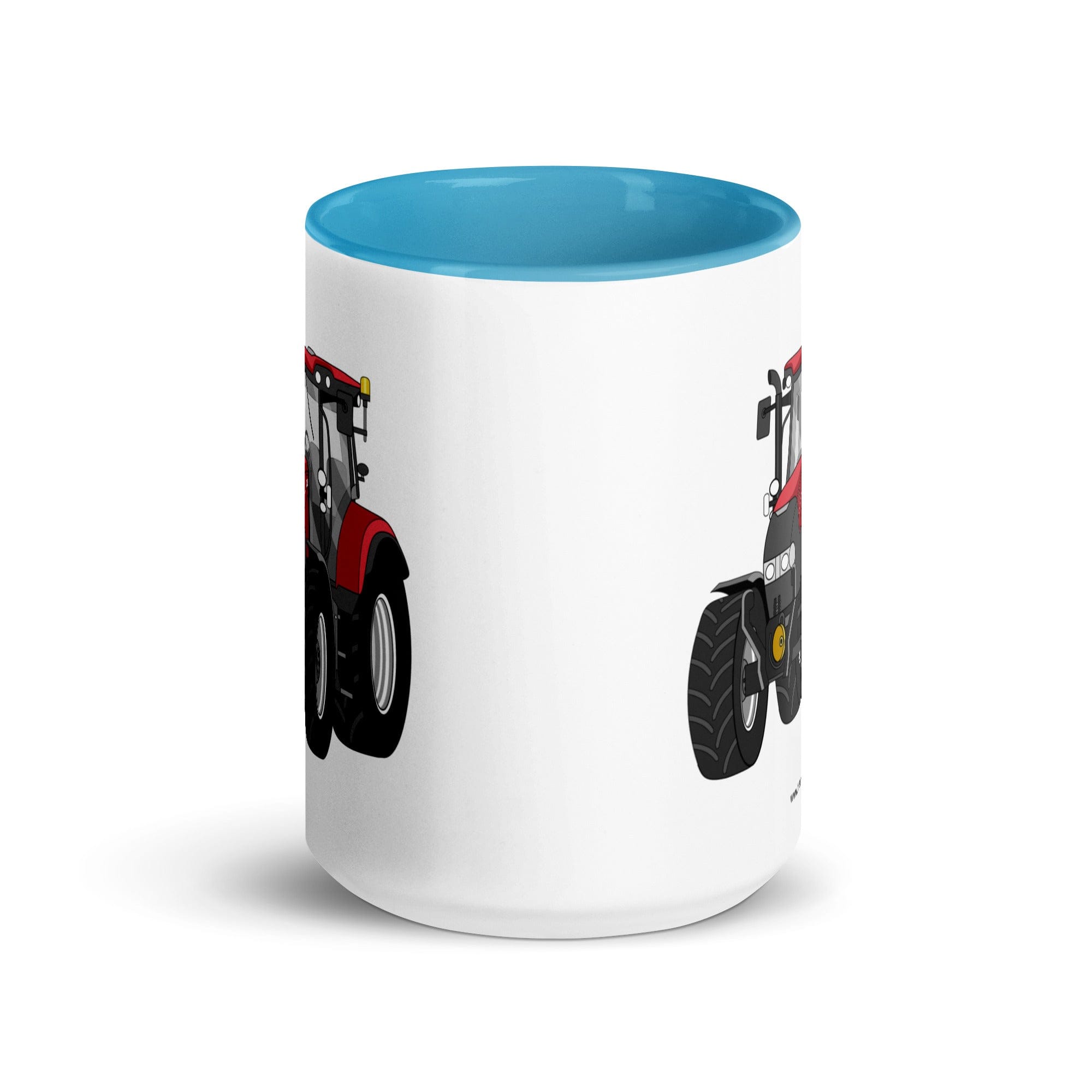 The Tractor Mugs Store Case IH Maxxum 145 | Mug with Color Inside Quality Farmers Merch