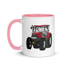 The Tractor Mugs Store Case IH Maxxum 145 | Mug with Color Inside Quality Farmers Merch
