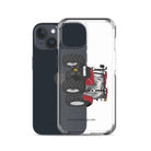 The Tractor Mugs Store Case IH Maxxum 150 Activedrive 8 | Clear Case for iPhone® Quality Farmers Merch