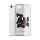 The Tractor Mugs Store Case IH Maxxum 150 Activedrive 8 | Clear Case for iPhone® Quality Farmers Merch