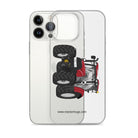 The Tractor Mugs Store Case IH Maxxum 150 Activedrive 8 | Clear Case for iPhone® Quality Farmers Merch