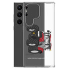 The Tractor Mugs Store Case IH Maxxum 150 Activedrive 8 | Clear Case for Samsung® Quality Farmers Merch