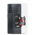 The Tractor Mugs Store Case IH Maxxum 150 Activedrive 8 | Clear Case for Samsung® Quality Farmers Merch