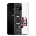 The Tractor Mugs Store Case IH Maxxum 150 Activedrive 8 | Clear Case for Samsung® Quality Farmers Merch