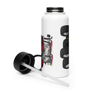 The Tractor Mugs Store Case IH Maxxum 150 Activedrive 8 | Stainless Steel Water Bottle Quality Farmers Merch