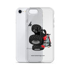 The Tractor Mugs Store Case IH Optum 300 CVX | Clear Case for iPhone® Quality Farmers Merch