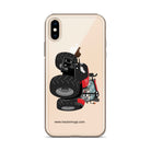 The Tractor Mugs Store Case IH Optum 300 CVX | Clear Case for iPhone® Quality Farmers Merch