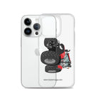 The Tractor Mugs Store Case IH Optum 300 CVX | Clear Case for iPhone® Quality Farmers Merch