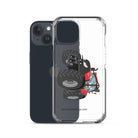 The Tractor Mugs Store Case IH Optum 300 CVX | Clear Case for iPhone® Quality Farmers Merch