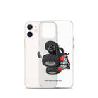 The Tractor Mugs Store Case IH Optum 300 CVX | Clear Case for iPhone® Quality Farmers Merch
