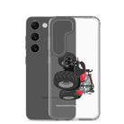 The Tractor Mugs Store Case IH Optum 300 CVX | Clear Case for Samsung® Quality Farmers Merch