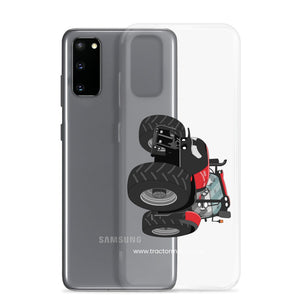The Tractor Mugs Store Case IH Optum 300 CVX | Clear Case for Samsung® Quality Farmers Merch