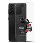 The Tractor Mugs Store Case IH Optum 300 CVX | Clear Case for Samsung® Quality Farmers Merch