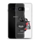 The Tractor Mugs Store Case IH Optum 300 CVX | Clear Case for Samsung® Quality Farmers Merch