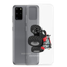 The Tractor Mugs Store Case IH Optum 300 CVX | Clear Case for Samsung® Quality Farmers Merch