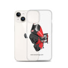 The Tractor Mugs Store Case IH Quadtrac 715 | Clear Case for iPhone® Quality Farmers Merch